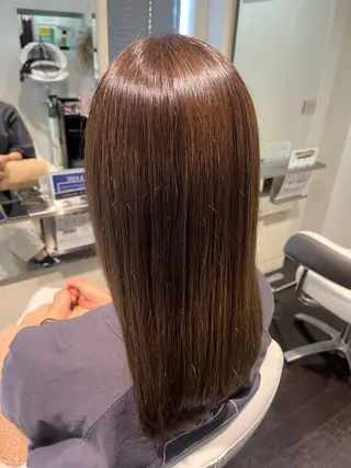 カラー 髪質改善&ヘッドスパ FLEUR焼津所属・🌸フルール　長谷川 愛🌸のヘアスタイル