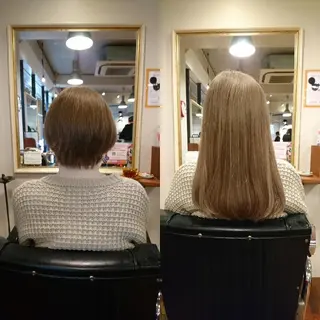 ロング Ruheplatz所属・HIKARI＠ Ruheplatzのヘアスタイル