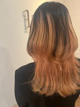 ミディアム Little福岡 ‪🍀アイのヘアスタイル