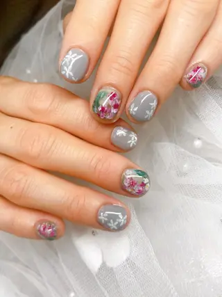 ネイル PLUM  BELL 横浜自宅ネイルのネイルデザイン