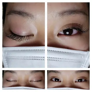 マツエク・マツパ Rouge ・ K  　のマツエク・マツパデザイン