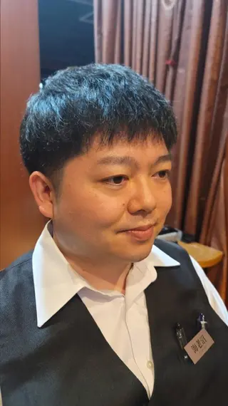 ショート ヘアアレンジ メンズ HAIR MODE KIKUCHI銀座店所属・💈リクエスト受付中 サトウのヘアスタイル