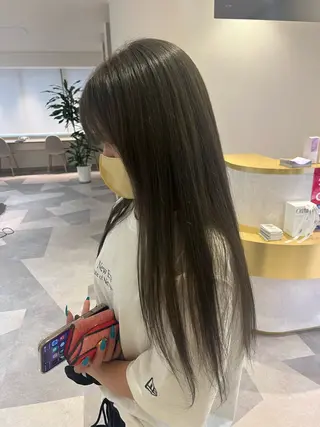 ロング hair design emii.所属・河野 未空のヘアスタイル