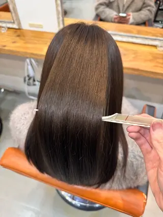 ミディアム カラー ✄﻿カットモデル募集 /髪質改善✨️翔琉のヘアスタイル