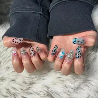 ロング mao .のネイルデザイン