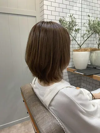 ミディアム ✨ハイトーン✨ダブル カラー✨シバサキのヘアスタイル