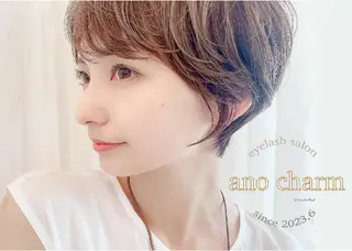 マツエク・マツパ アイブロウ anocharm🫧 ami［店長］のマツエク・マツパデザイン