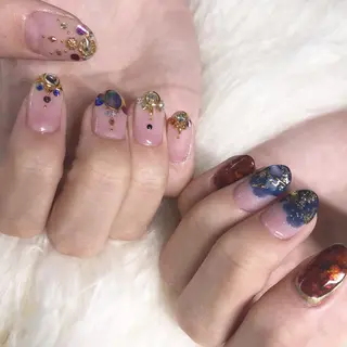 ネイル . ネイルMARIA🌼のネイルデザイン