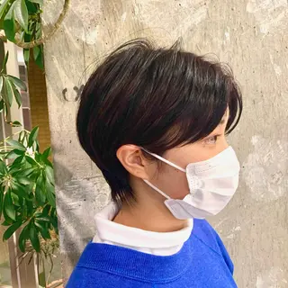 ショート パーマ ROBBY所属・土戸　空 /似合わせショートのヘアスタイル