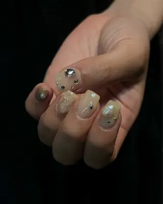 ネイル 🪷福本 亜実　/大阪心斎橋のネイルデザイン