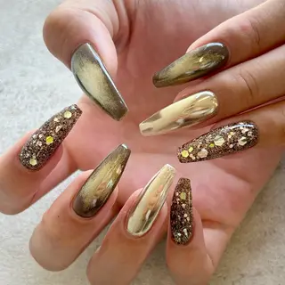 ネイル Allure小山店 後藤文香のネイルデザイン