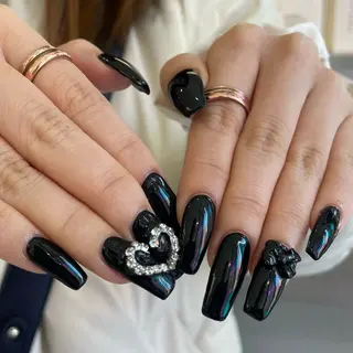 ネイル クルミ/ 💕ワンホンネイルのネイルデザイン