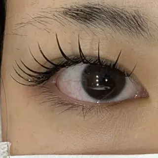 マツエク・マツパ 多田 遥香のヘアスタイル