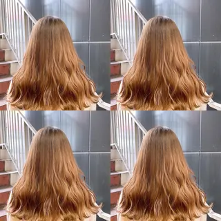 ミディアム カラー レイヤー×髪質改善 マネージャー安藤光司のヘアスタイル