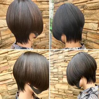 ショート カラー 🎨店長・田代🎨 最高の可愛さへ🔥のヘアスタイル