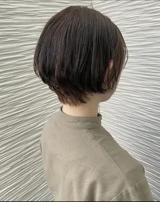 ショート カラー 【浜松・豊橋】 ニシモトのヘアスタイル