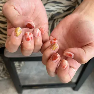 ネイル shio ♡ 2月予約受付中のネイルデザイン