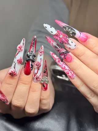 ネイル Rin Rinのネイルデザイン