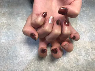 ネイル fairy 村居 愛香のネイルデザイン