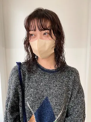 セミロング _ yumeのヘアスタイル