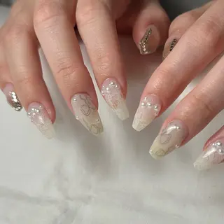 ネイル nail salon LIFE2nd所属・be' Yuhiのネイルデザイン