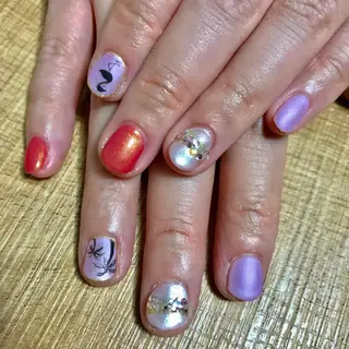 ネイル 安藤 Charlotteのネイルデザイン