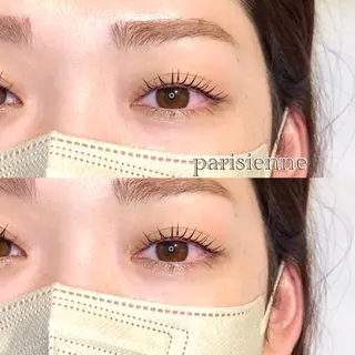 マツエク・マツパ SHEER 玉造・森ノ宮のマツエク・マツパデザイン