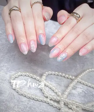 ミディアム めぐみのネイルサロン 惠のネイルデザイン