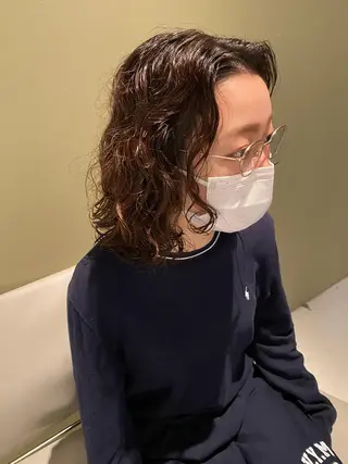 ミディアム &72 takiのヘアスタイル