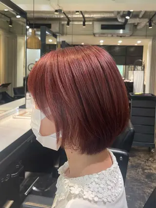 ショート 👑パーマ/ カット👑拓海のヘアスタイル