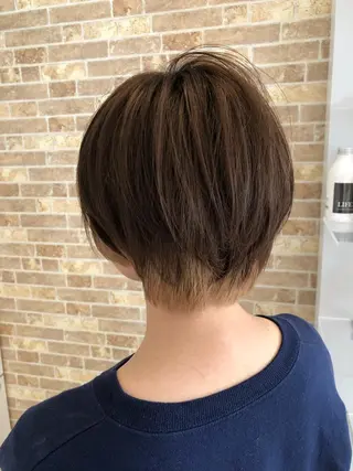 ショート 福元 保雄のヘアスタイル