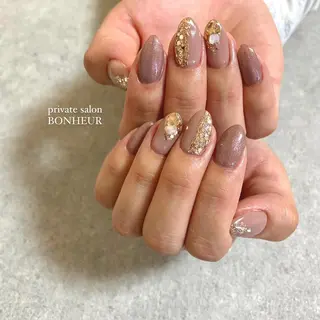ネイル BONHEUR Annaのネイルデザイン