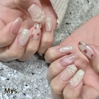 ネイル Mys. 三上紗紀のネイルデザイン