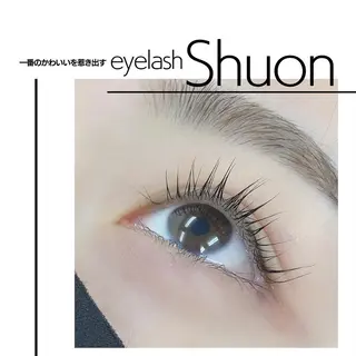 マツエク・マツパ Shuon 小作店所属・Shuon 小作店のマツエク・マツパデザイン