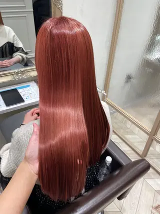 セミロング KANA🌷 髪質改善のヘアスタイル