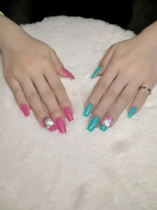 ネイル ねいる屋　Anela 美優のネイルデザイン