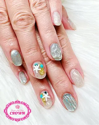 ネイル CROWN プライベートサロンのネイルデザイン