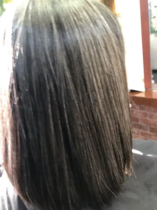 カラー 桧山 真のヘアスタイル