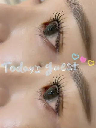 マツエク・マツパ CHIBA🦋パーマ ナチュラル美眉のマツエク・マツパデザイン