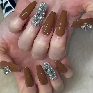 ネイル 黒川 実祐のネイルデザイン