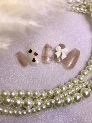 ネイル Premier🧡 Suzunoのネイルデザイン