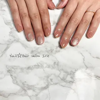 ネイル Hair salon Irie所属・與儀 知佳のネイルデザイン