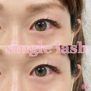 マツエク・マツパ ＆é（アンドイー）所属・【＆é アンドイー】 河本絵美のマツエク・マツパデザイン