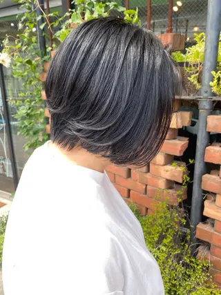 ショート auRa  【大宮】 上形 龍也のヘアスタイル