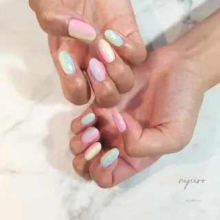 ネイル nailatelier nijiiro.所属・nijiiro🌈 サトウのネイルデザイン