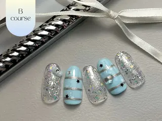 ネイル アリアグレイス ネイルサロンのネイルデザイン