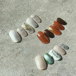 ネイル ウシク ミユキのネイルデザイン