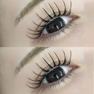 マツエク・マツパ 本日空きあり！心斎橋 limo/RIKAのマツエク・マツパデザイン