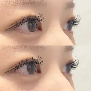 マツエク・マツパ SHERRY Miwaのマツエク・マツパデザイン