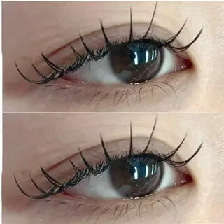 マツエク・マツパ 《amii.》永島 パリ/束感/エクステのマツエク・マツパデザイン